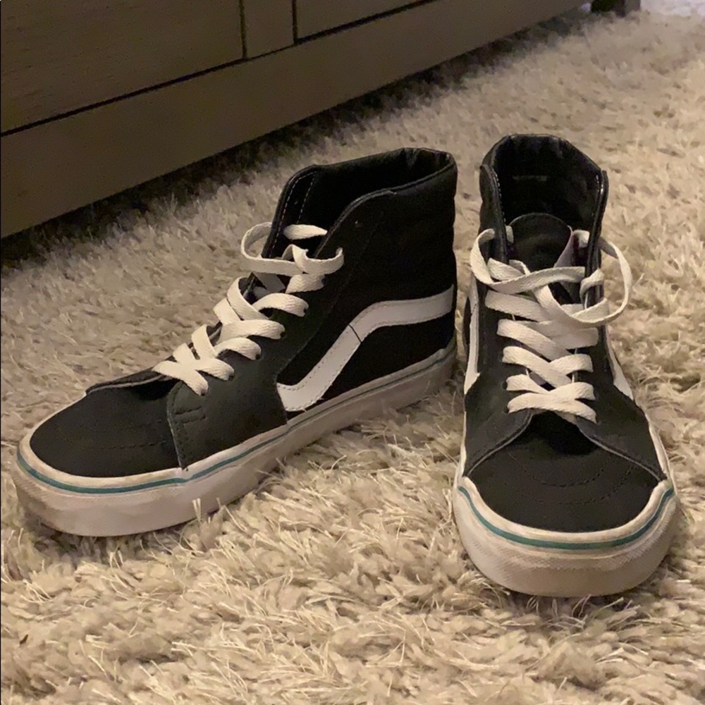 Custom High Top Vans